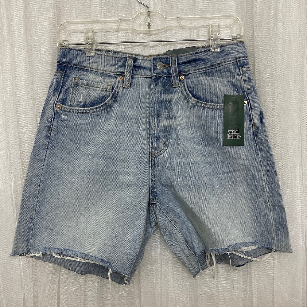 Wild Fable High-Rise Bermuda Shorts